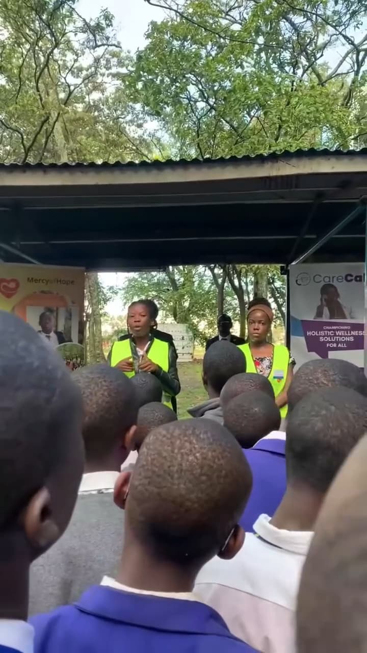Boy Child Mental Wellness Outreach