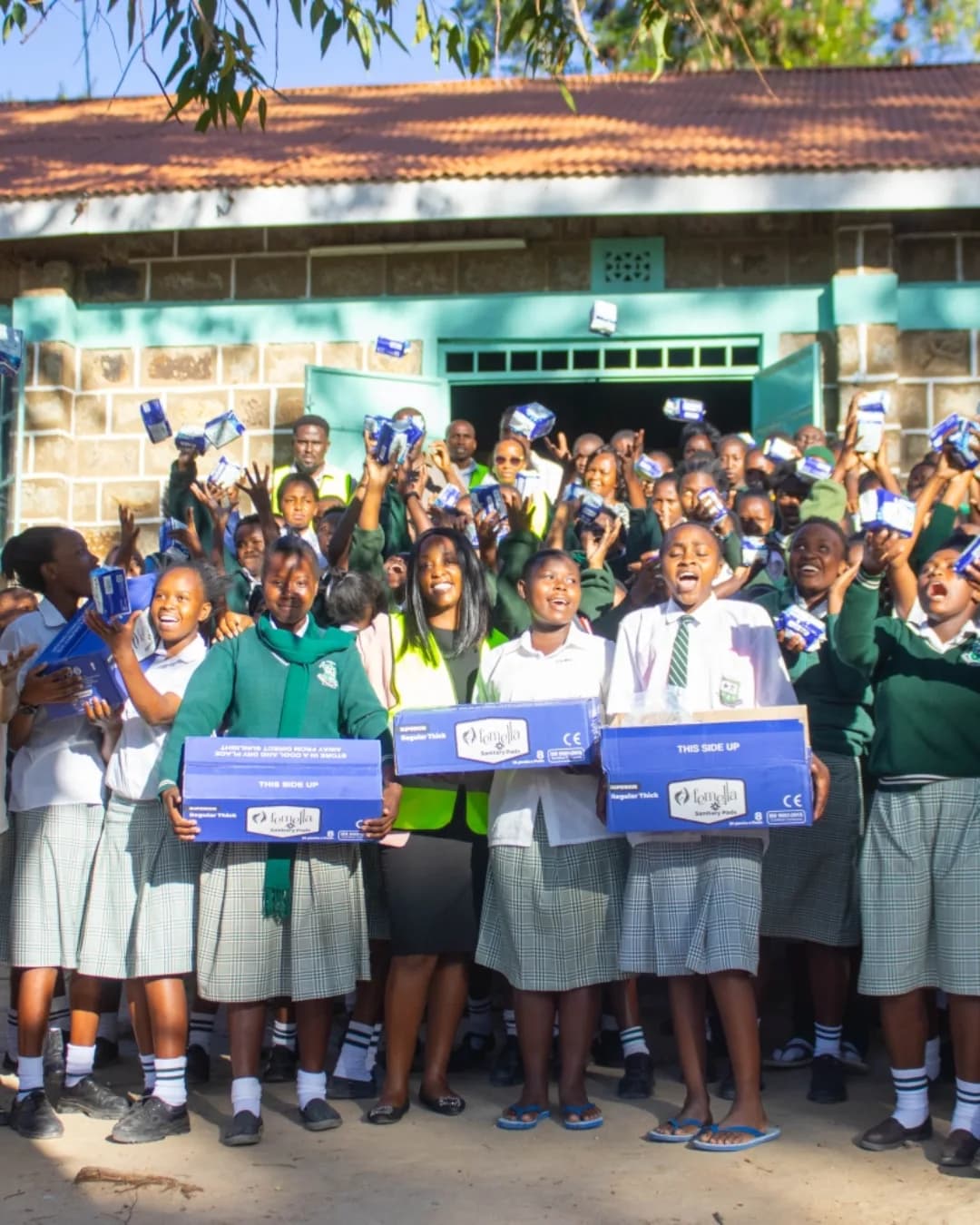 Machakos Menstrual Hygiene Drive